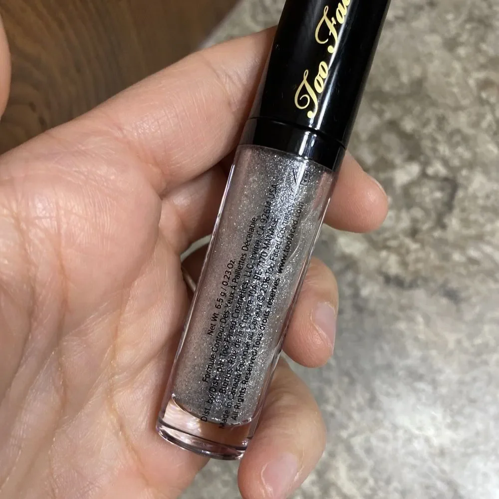Too Faced SUPER FUN‎ NIGHT Glitter Pop Peel-Off Eyeliner NWOB